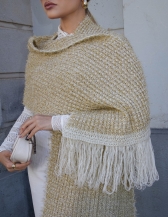 Pashimina – Ref. B25900 - Natural/Brilho