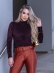 Cropped Peluche – Ref. B25920 - Açai
