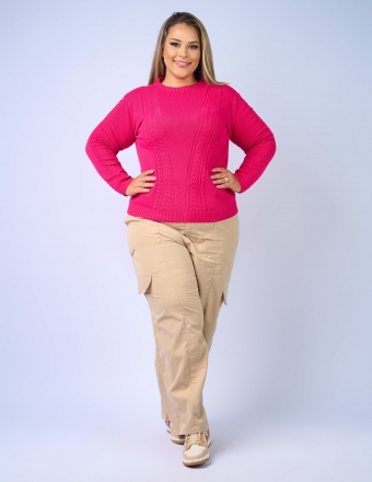 Bl Tranças Diagonal GG - Ref. B24846