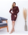 Vestido Jacquard - Ref. B24830 - Marinho