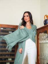 Xale Flame – Ref. B25902 - Verde Cimento