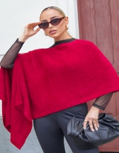 Sobreposição Peluche – Ref. B25901 - Cereja