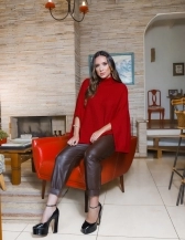 Poncho Casulo – Ref.  C23109 - Vermelho