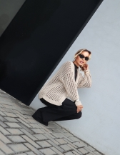 Casaco Oversize – Ref. C25104 - Cru