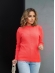 Blusa Canelada Links – Ref. B24851 - Coral