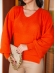 Blusa Manga Bufante – Ref. B24856 - Coral