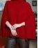 Poncho Casulo – Ref.  C23109 - Vermelho