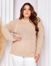 Blusa Plus Pipoca – Ref. B25923 - Rose
