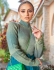 Blusa Carandache – Ref. B23748 - Verde mescla