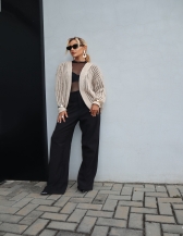 Casaco Oversize – Ref. C25104 - Cru