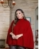Poncho Casulo – Ref.  C23109 - Vermelho