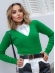 Blusa Dec/V Trancinhas – Ref. B60 - Verde