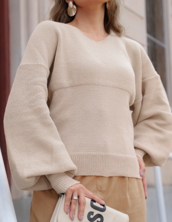 Blusa Manga Bufante – Ref. B24856