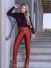 Cropped Peluche – Ref. B25920 - Açai