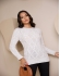 Blusa Losango Aram Mousse – Ref. B25992 - Natural