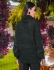 Blusa Gola Boba 8/1 – Ref. B23752 - Preto mescla