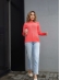 Blusa Canelada Links – Ref. B24851 - Coral