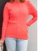 Blusa Canelada Links – Ref. B24851 - Coral