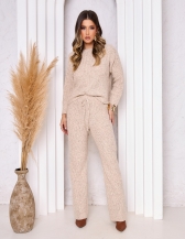 Conjunto Fang Mousse – Ref. B25922 - Cru