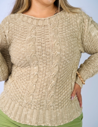 Bl  Plus Size Tranças Mescla - Ref. B24829