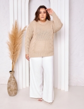 Blusa Plus Pipoca – Ref. B25923 - Rose
