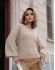 Blusa Manga Bufante – Ref. B24856 - Cru
