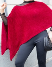 Sobreposição Peluche – Ref. B25901 - Cereja