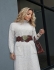 Vestido Oversized Mousse – Ref. B25932 - Natural