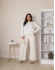 Blusa Ampla Fio Fantasia – Ref. B25903 - Branco